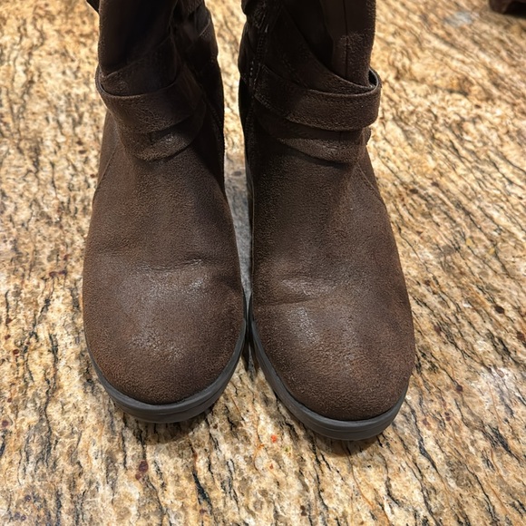 Knee high vintage deep brown Mia riding boots excellent shape barely used - Picture 4 of 6